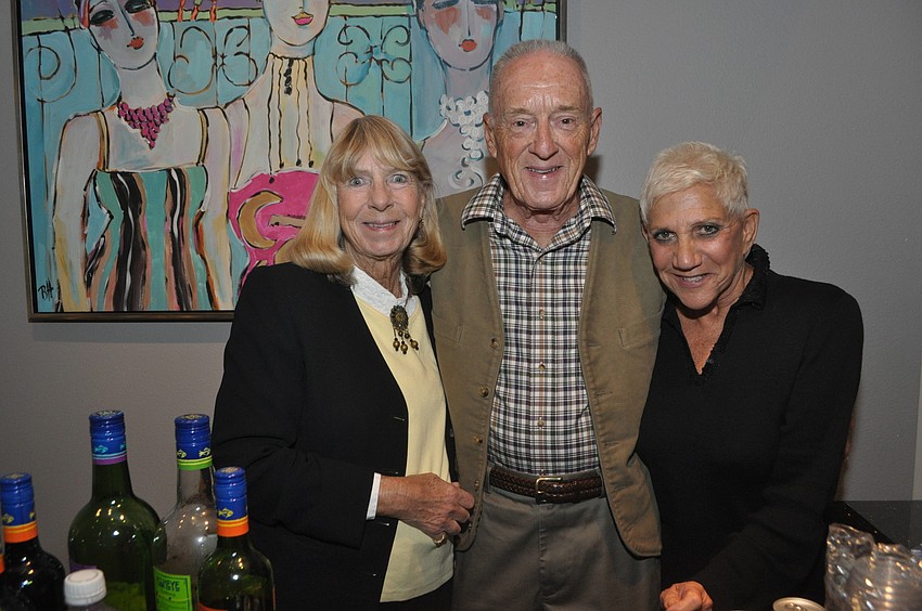 Kip Oâ€™Neill, John Kerwin and Lillian Sands