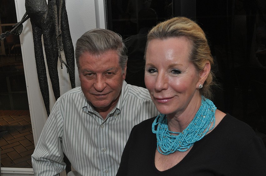 Richard and Valerie Thackray