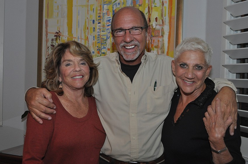 Joan Partridge, Richard Perlman and Lillian Sands