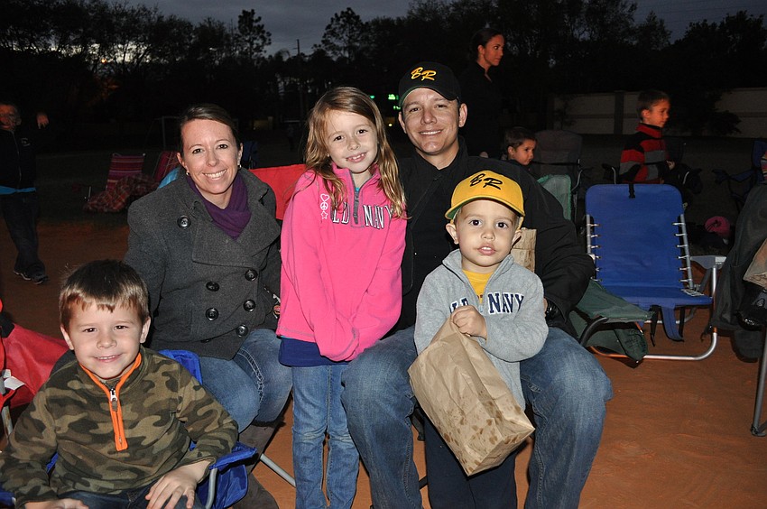 Jaxon, Kelly, Kayden, Charlie and Brody Withers