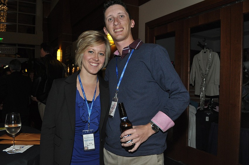 Jennifer and David Beirau