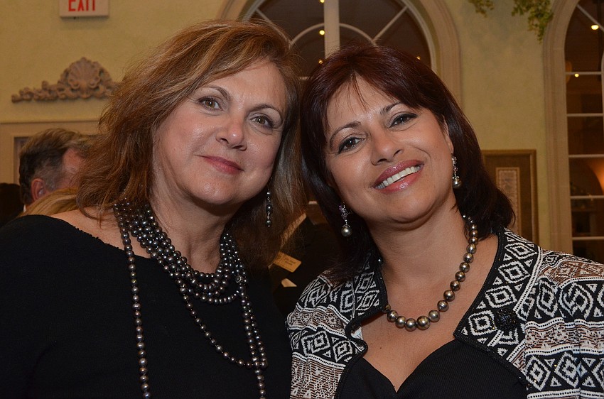 Kate Alexander and Gila Meriwether