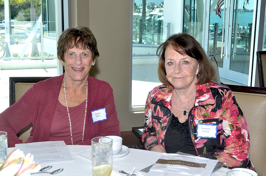 Joanne Klein and Pierrette Perron