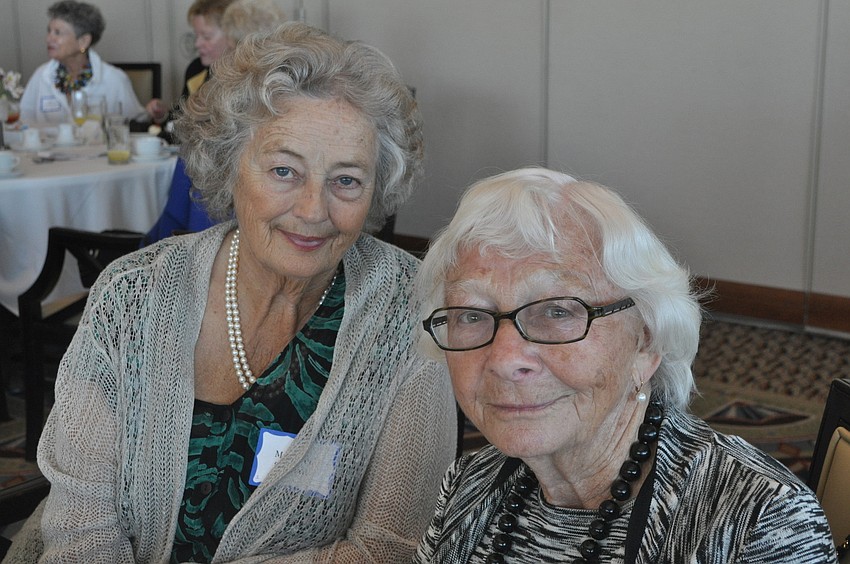 Marie Delisi and Margaret Schmidt