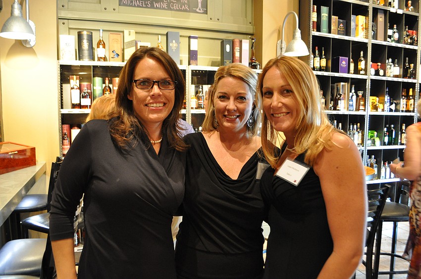 Ashley Armitage, Jennifer Stone and Laura McIntyre