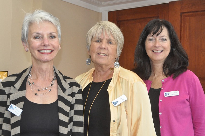 Wendy Walker, Jan Colby and Rosemary Mahoney