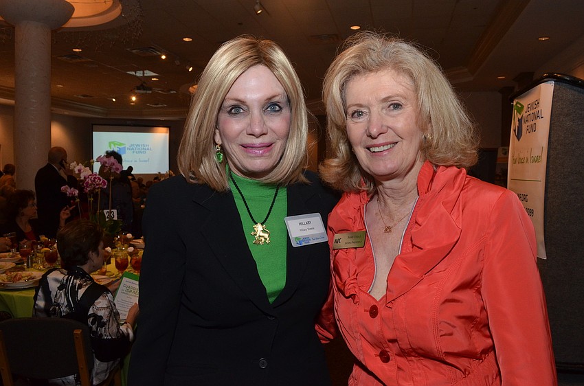 Hillary Steele and Annie Virag