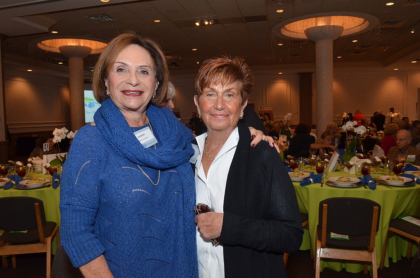 Marion Levine and Karen Bernstein