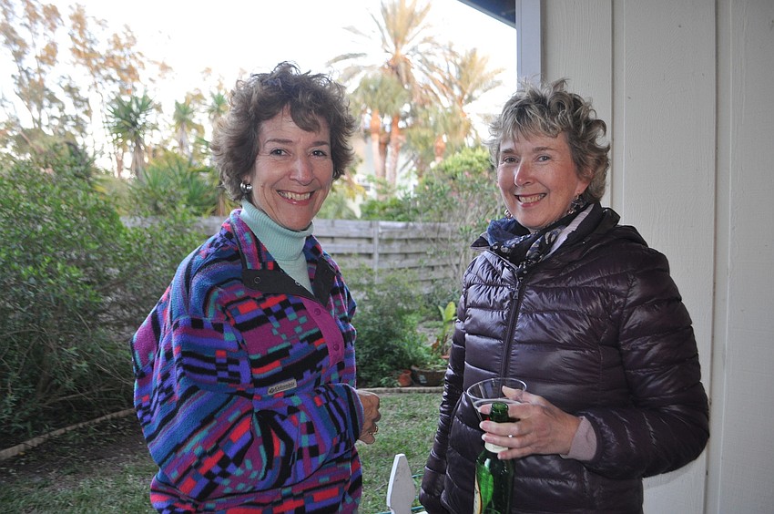 Bonnie Dallinger and Pat MacDonald