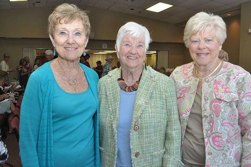 Janet Milliken, Barbara Bishop and Ruth Sheppard