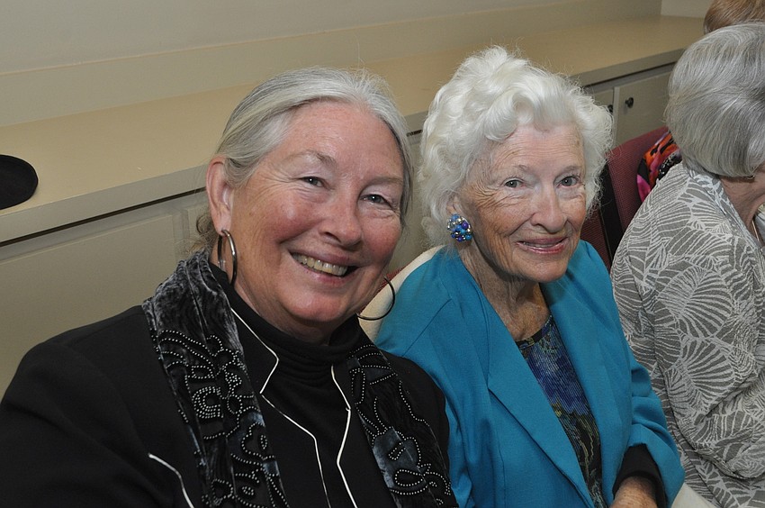 Lynn Walker, with her mother, Dorothy Foisy
