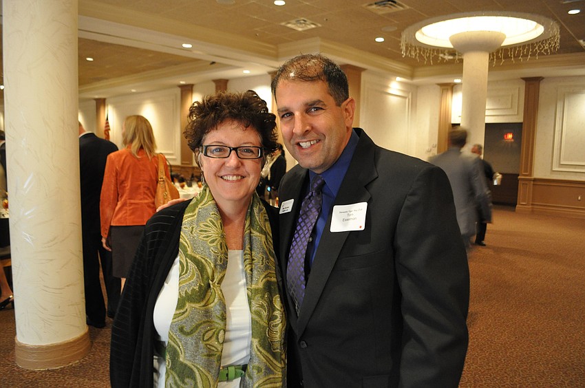 Suzanne Dameron and Tom Esselman