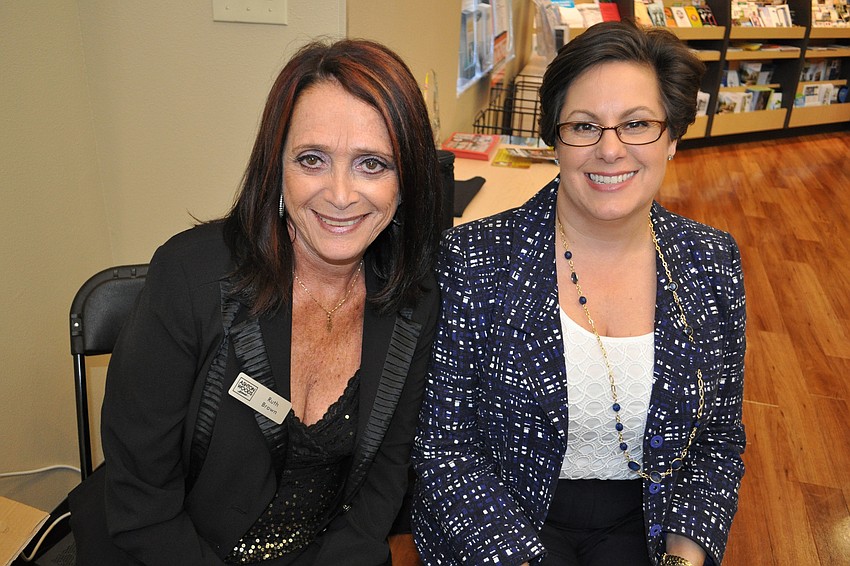 Ruth Brown and Julie Keverian represented Ashton Woods Homes.