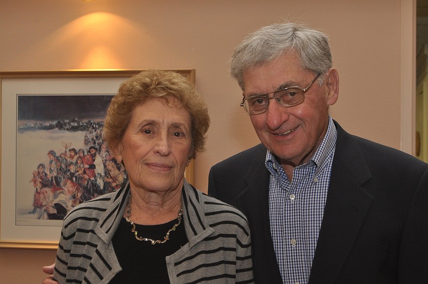 Esther and Fred Wiviott