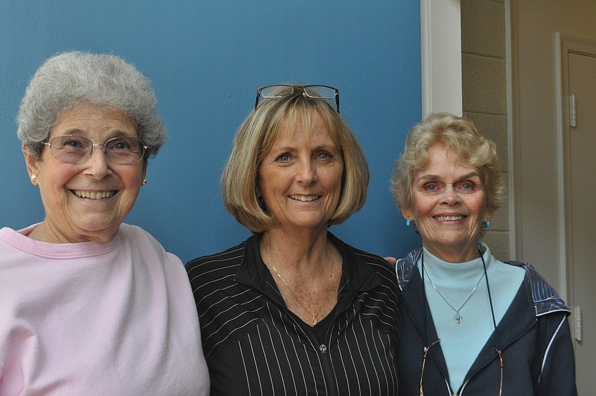 MiMi Horwitz, Susan Schaefer and Christine Rose-Kennedy