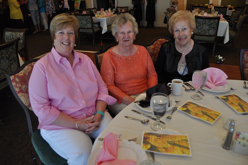 Sheila Whiting, Shirley Patrone and Rose Tucciarone have a lot of Chicoâ€™s clothing in their wardrobe