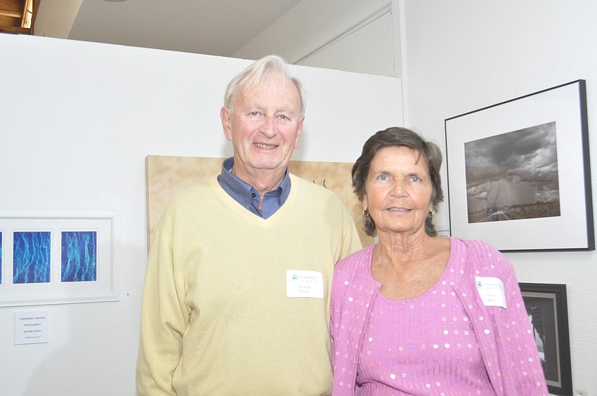 Stewart and Penny Pollock