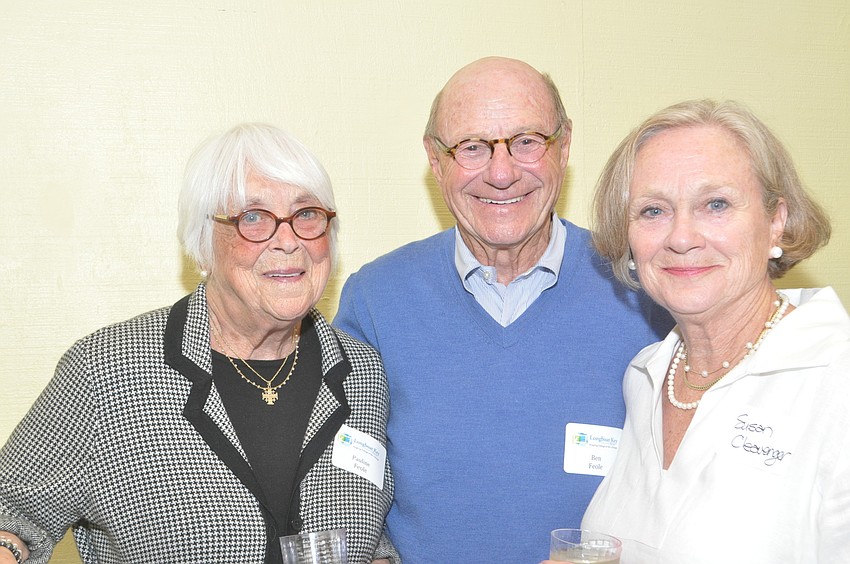 Pauline and Ben Feole, with their daughter, Susan Cleavenger