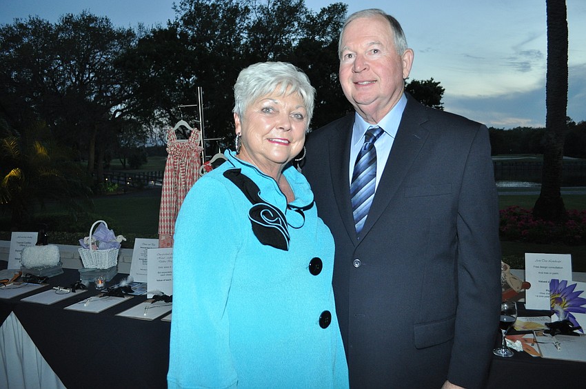 Betty McDaniel called her husband, Mike, an â€œelegant dancer.â€