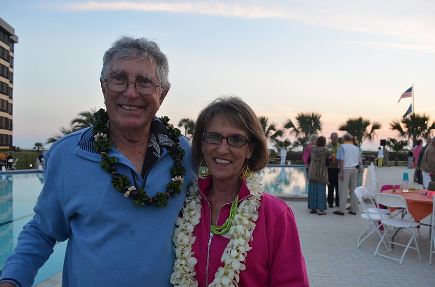 Vern Johnson and Dee Gray helped orchestrate the party.