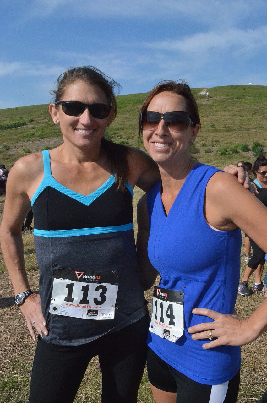 Julie Freed and Sabrina Ashley