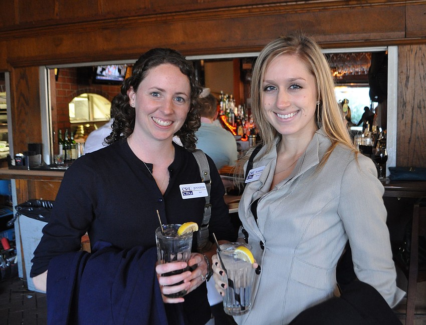 Jennifer Bal and Marissa Haynes