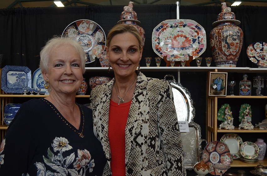 Susie Scionti and Debbie Lane