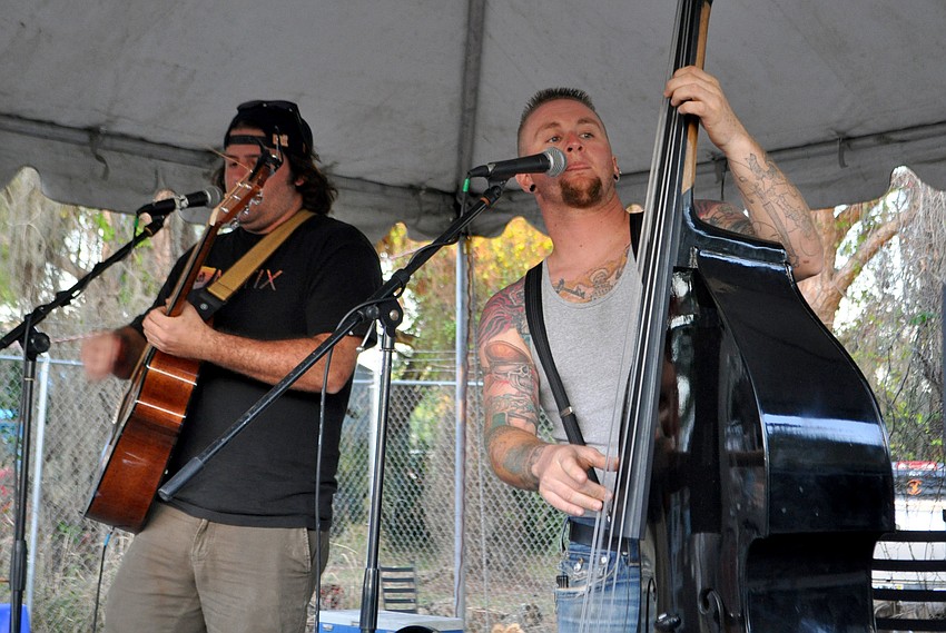 Justin Labadie and David Lester of Faceless Bandits