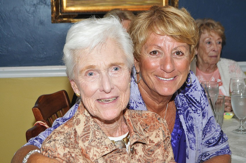 Marcia Deitrich and Beth Waldman