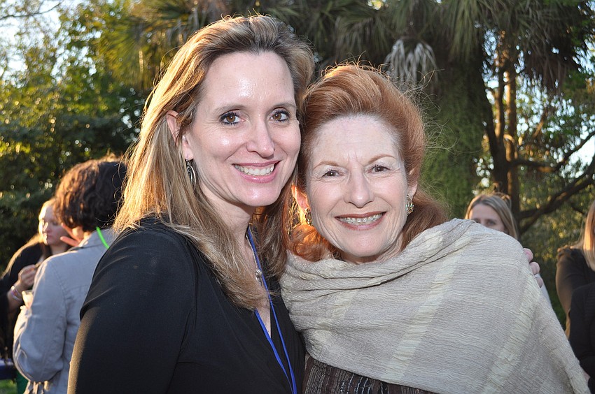 Managing Director Kathy Jordan and Roz Goldberg
