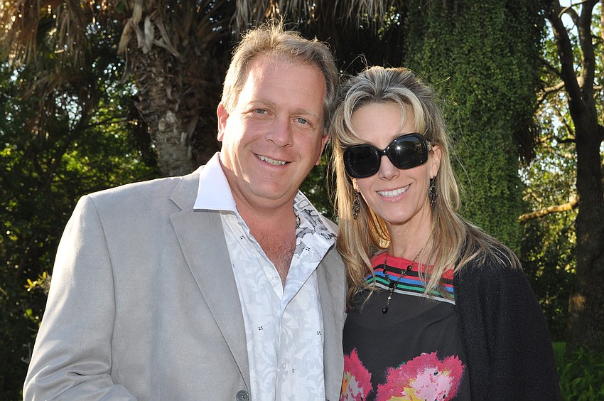 Mike and Pilar Faraone