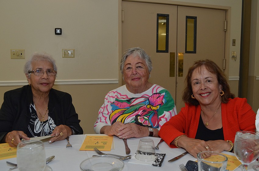 Catalina Salzberg, June Sobol and Myrian Stephens
