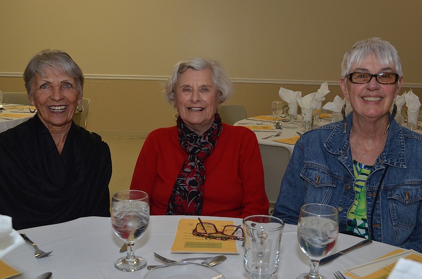 Judie Bryla, Helen Connelly and Jane Sattler