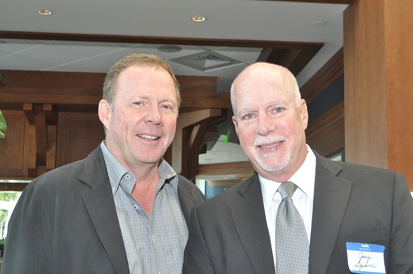 Graeme Malloch and Jay Sparr