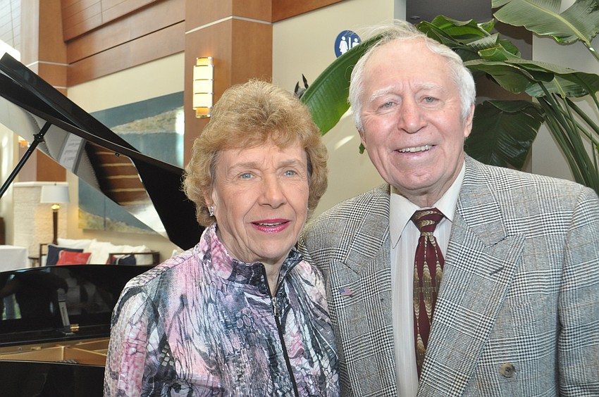 Fran Stanwood and Len DeMichele