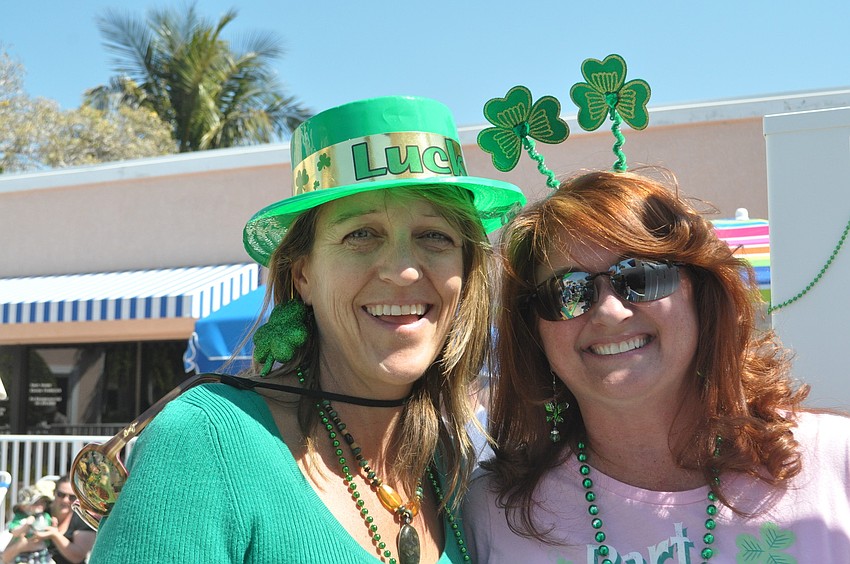 Kathy Oravec and Elaine Frederick