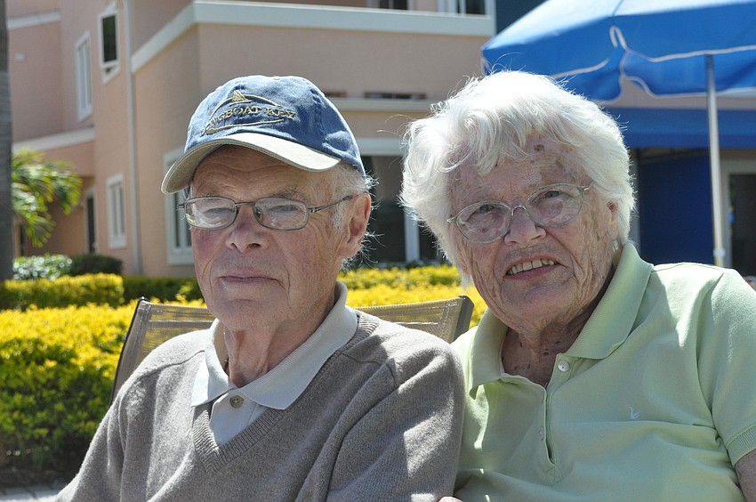 Karl and Ruth Briggs