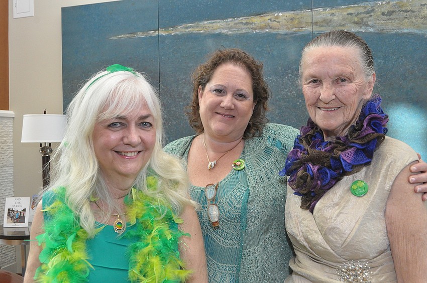 Annie Kellis, Marla Newton and Helen Burrill