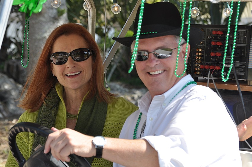 Amy and Michael Drake