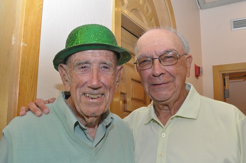 Paul Shields and Frank Stellon