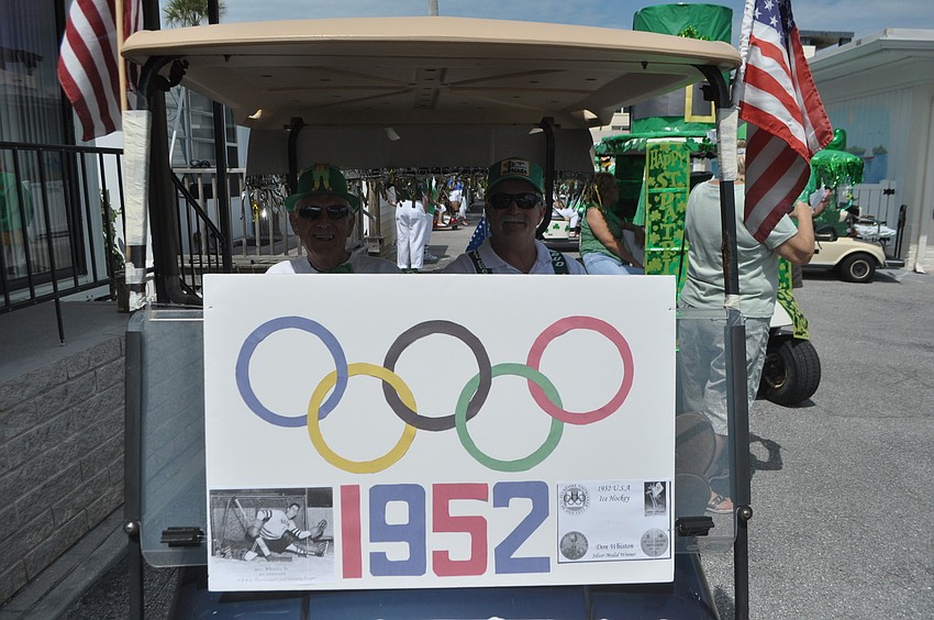 Don Whiston and Jim Long