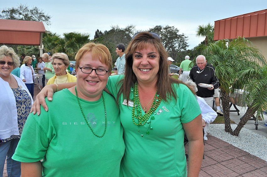 Barbara Boyle and Maria McDonald