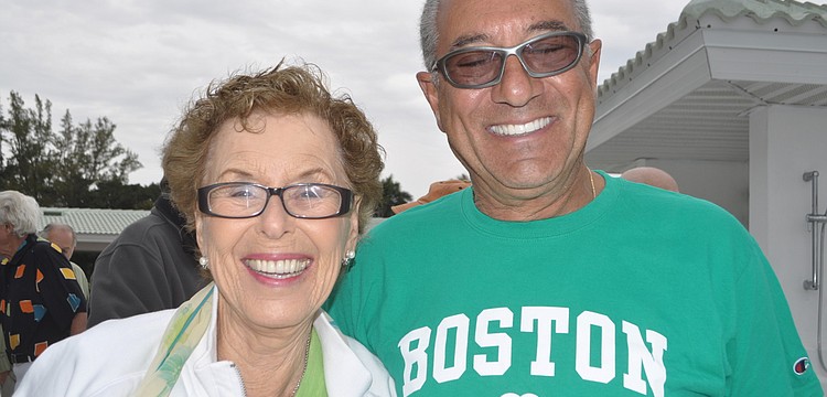 Carole Singer and Larry Parker