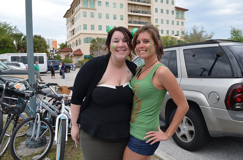 Shannon Allison and Aja Jordan