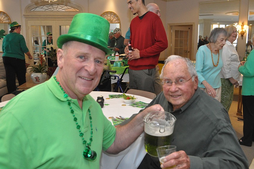 Bob McFarlane and Ira Abrahamson