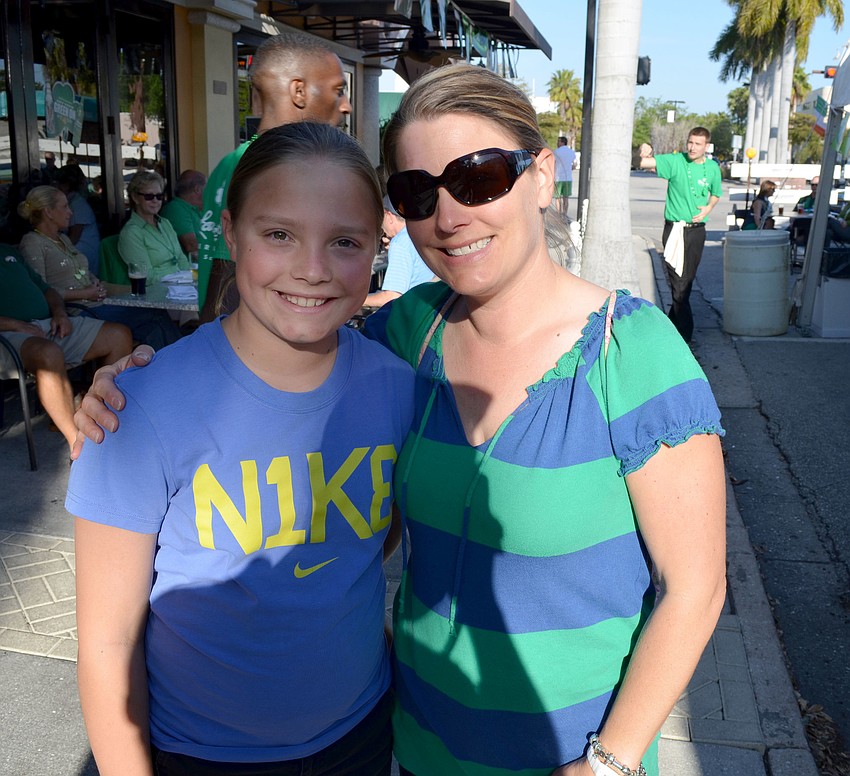 Sheila Anothony and her daughter, Emma