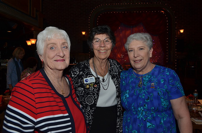 Leona Nees, Rose Goff and Judy Ventrella