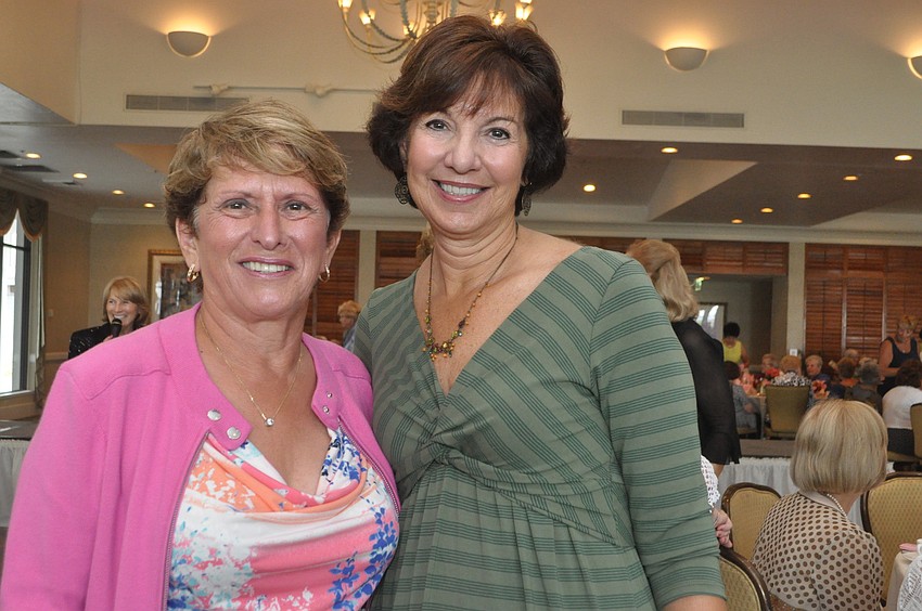 Diane Scandale and Donna Pettinato