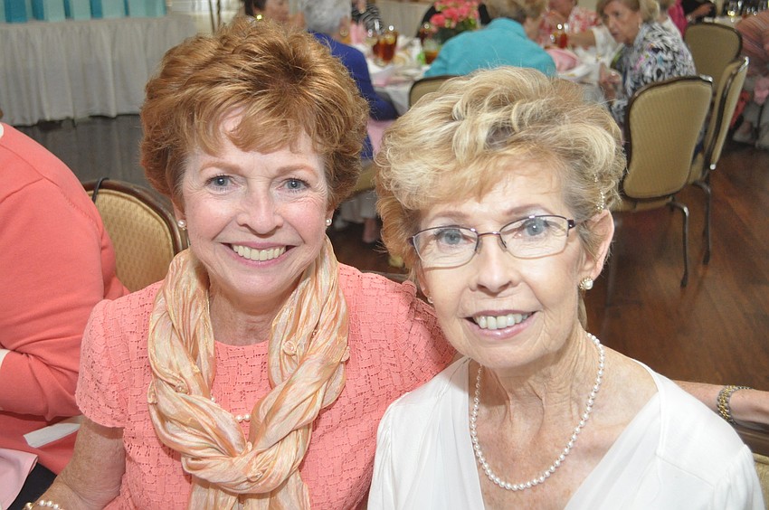 Sue McDonough, with her sister, Jackie Burke