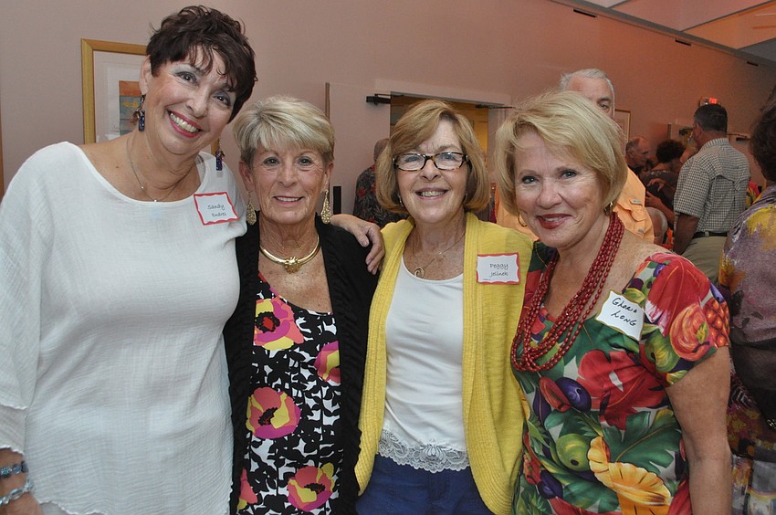 Sandy Endres, June Hessel, Peggy Jelinek and Gloria Long